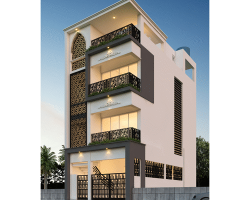 Completed Residential Project in Madhavaram by Arabtech Construction