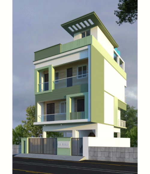 Ongoing Residential Project in Kundrathur by Arabtech Construction