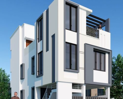 Upcoming Landmark Project by Arabtech Construction in Pallavaram
