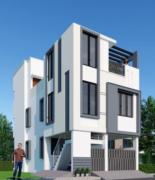 Upcoming Landmark Project by Arabtech Construction in Pallavaram