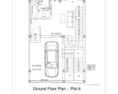 Upcoming Project by Arabtech Constructions at Madhavaram
