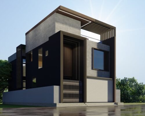 Ongoing Landmark Project by Arabtech Constructions as PMC in Korattur