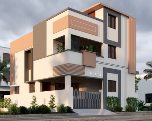 Ongoing Project by Arabtech Construction in Anakaputhur