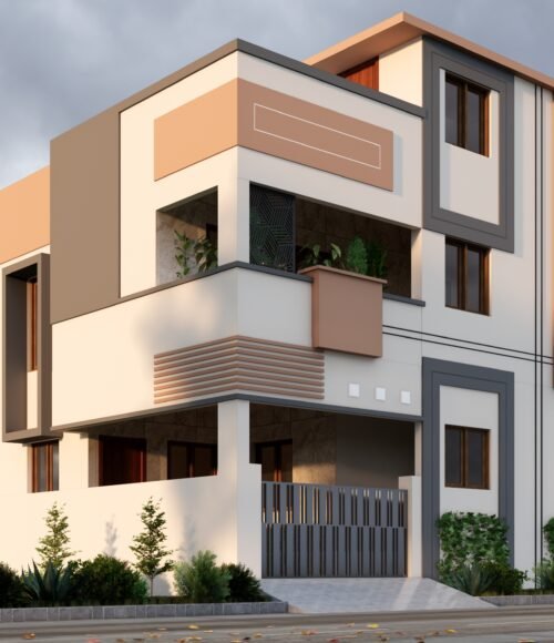 Ongoing Project by Arabtech Construction in Anakaputhur