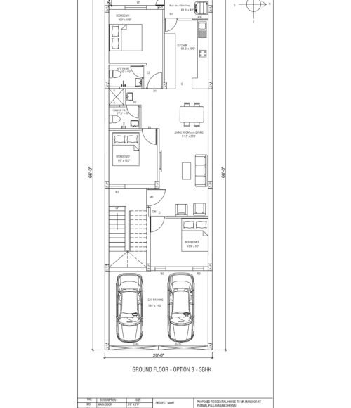 Upcoming Project by Arabtech Constructions at Pammal