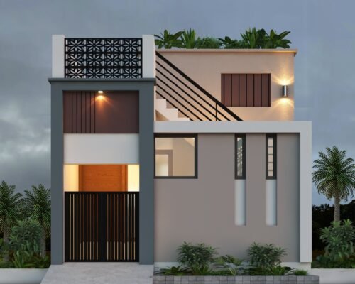 Ongoing Project by Arabtech Construction in Padiyanallur