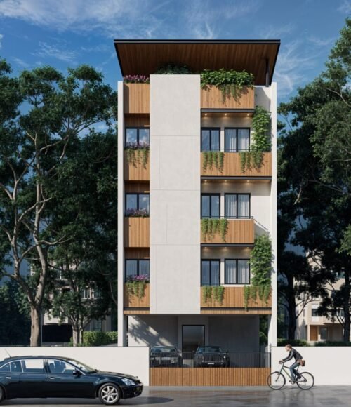 Ongoing Landmark Project by Arabtech Constructions as PMC in Ambathur