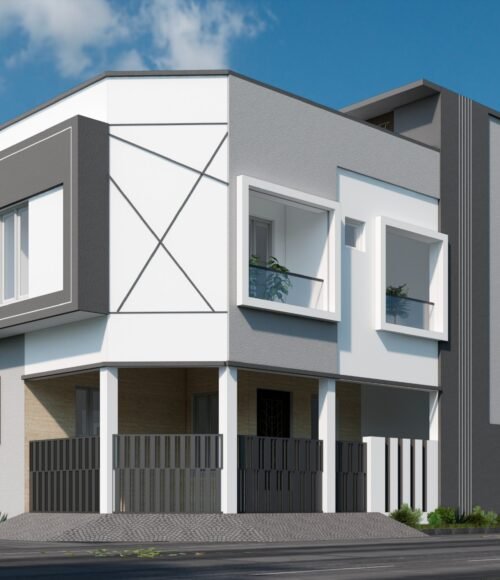 Design and construction of G+1 Floor Residential Building at Manivakkam