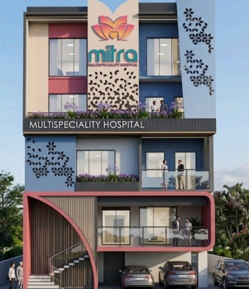 PMC work – Silt+4 Floors Healthcare Institution at TADA (AP)
